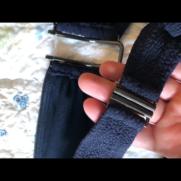 H&M bikini set black/navy - Picture 3 of 4